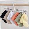 Ciieeo 4pcs Hanger Clip Hat Organizer Multipurpose Clip Hanger Rack Hat Clamp Lightweight view 4
