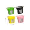 HomeLoft Basics 12pcs Coffee Filters Reusable Espresso Filter Basket Capsule Cup Espresso Maker Refillable Tea Strainer Lid Maker Coffee view 3