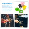 HomeLoft Basics 12pcs Coffee Filters Reusable Espresso Filter Basket Capsule Cup Espresso Maker Refillable Tea Strainer Lid Maker Coffee view 4