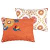 Greenland Home Barefoot Bungalow Topanga Quilted Bedspread Set, 3-Piece Jumbo King, Multi view 4