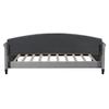 Acosure Full Size Modern Luxury Tufted Button Daybed,Stylish Wood Upholstered Day Bed,No Box Spring Required,Easy Assembly,for Bedroom,Living Room,Guest Room,Den,Office,Gray view 4