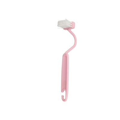 Hanging Loop Durable Deep Cleaning Long Handle Convenient Efficient Tight Crevice Toilet Brush Practical Beneath Rim (Size : 3)