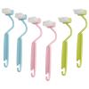 Hanging Loop Durable Deep Cleaning Long Handle Convenient Efficient Tight Crevice Toilet Brush Practical Beneath Rim (Size : 3) view 3