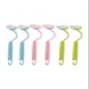 Hanging Loop Durable Deep Cleaning Long Handle Convenient Efficient Tight Crevice Toilet Brush Practical Beneath Rim (Size : 3) view 4
