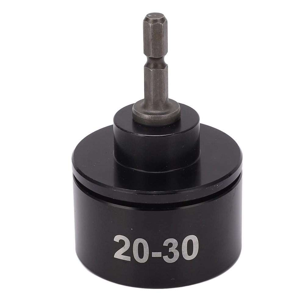 Vomeko Bottle Capper Bottle Capping Tool,Capping Machine Bit Electric Capping Machine Capping Machine Accessory for 20 to 30mm