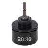Vomeko Bottle Capper Bottle Capping Tool,Capping Machine Bit Electric Capping Machine Capping Machine Accessory for 20 to 30mm view 1