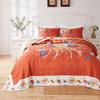 Greenland Home Barefoot Bungalow Topanga Quilted Bedspread Set, 3-Piece Jumbo Queen, Multi view 2