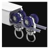 4 8 12 16 20 30 40 FT Drapery Track System Ceiling/ Wall Mount, Thickened Curtain Railing With Rollers For Bathroom/ Kitchen/ Bedroom, Curtain Rail And Fittings ( Color : Ceiling Mount , Size : 30ft/9 view 1