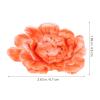 HomeLoft Basics Magnetic Sticker Magnetic Refrigerator Decorate Resin Fridge Decor Office Magnet for Refrigerator Three-Dimensional Flowers Kitchen Magnet Refrigerator Magnets Plant view 2