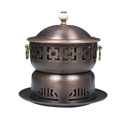 Single Thickened Copper Hot Pot Pure Copper Small Hot Pot Self-service Environmentally Friendly Oil Meal Sharing Hot Boiler Home Commercial