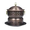 Single Thickened Copper Hot Pot Pure Copper Small Hot Pot Self-service Environmentally Friendly Oil Meal Sharing Hot Boiler Home Commercial view 1