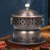 Single Thickened Copper Hot Pot Pure Copper Small Hot Pot Self-service Environmentally Friendly Oil Meal Sharing Hot Boiler Home Commercial view 2