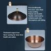 Single Thickened Copper Hot Pot Pure Copper Small Hot Pot Self-service Environmentally Friendly Oil Meal Sharing Hot Boiler Home Commercial view 4