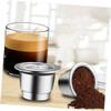 Gatuida 4pcs Reusable Coffee Filters Wear-resistant Strainer Portable Drainer Filter Supplies for Home Travel Cafe view 2