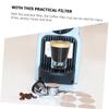 Gatuida 4pcs Reusable Coffee Filters Wear-resistant Strainer Portable Drainer Filter Supplies for Home Travel Cafe view 3