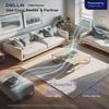 DELLA 10000 BTU Smart Inverter Window Air Conditioner Ultra Quiet AC Unit Cools up to 440 Sq.Ft, Works with Alexa, GEO Location, Energy Star Certified, Remote/Wi-Fi Enabled Control, Easy Install Kit view 2