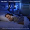 DELLA 10000 BTU Smart Inverter Window Air Conditioner Ultra Quiet AC Unit Cools up to 440 Sq.Ft, Works with Alexa, GEO Location, Energy Star Certified, Remote/Wi-Fi Enabled Control, Easy Install Kit view 4
