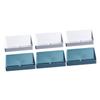 STOBAZA 6pcs Bathroom Soap Container Soap Holder Double Storage Box Sponge Holder for Kitchen Sink Toilet Shower Room view 1