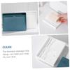 STOBAZA 6pcs Bathroom Soap Container Soap Holder Double Storage Box Sponge Holder for Kitchen Sink Toilet Shower Room view 2
