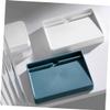 STOBAZA 6pcs Bathroom Soap Container Soap Holder Double Storage Box Sponge Holder for Kitchen Sink Toilet Shower Room view 3