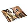 YQxwJL Italy Tuscan print Dish Mat 18 x16in,Dish Drying Mat for Kitchen Counter,Super absorbent,for Kitchen Counter view 2