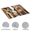 YQxwJL Italy Tuscan print Dish Mat 18 x16in,Dish Drying Mat for Kitchen Counter,Super absorbent,for Kitchen Counter view 4