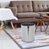 DIYEAH Stainless Steel Kitchen Trash Can Versatile Waste Bin for Office Bathroom and Bedroom Design Easy to Clean Modern Rubbish Basket for Home Use view 2
