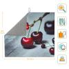 YQxwJL Red Cherries pattern print Dish Mat 18 x16in,Dish Drying Mat for Kitchen Counter,Super absorbent,for Kitchen Counter view 3