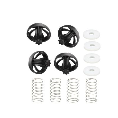 990117900 990237500 Coffee Machine Brew Basket Bottom Spring Loaded Stopper Kits,Compatible with Hamilton Beach Coffee Makers4 Set