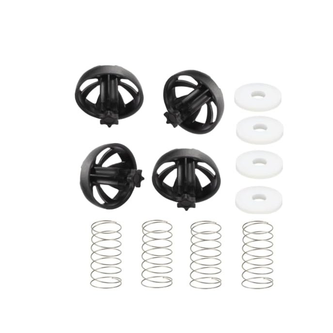 990117900 990237500 Coffee Machine Brew Basket Bottom Spring Loaded Stopper Kits,Compatible with Hamilton Beach Coffee Makers4 Set