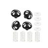 990117900 990237500 Coffee Machine Brew Basket Bottom Spring Loaded Stopper Kits,Compatible with Hamilton Beach Coffee Makers4 Set view 1