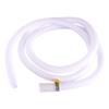 ciciTree 4m 13.1ft White Air Conditioner Drain Pipe Outlet Extension Hose with Clamp AC Units 16mm ID view 1