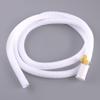 ciciTree 4m 13.1ft White Air Conditioner Drain Pipe Outlet Extension Hose with Clamp AC Units 16mm ID view 4