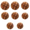CHIUEAST Wooden Wood Cover Handmade Fir Anti-scalding Lid Cover Wok Lid Hypotenuse Wood Lid view 3