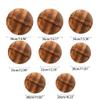 CHIUEAST Wooden Wood Cover Handmade Fir Anti-scalding Lid Cover Wok Lid Hypotenuse Wood Lid view 4