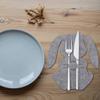 DEARMAMY 8pcs Bunny Utensil Holders for Easter Party Cute Rabbit Design Cutlery Covers for Spring Table Decor Reusable Silverware Bags for Forks and Knives view 2