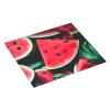 YQxwJL Red Watermelon print Dish Mat 18 x16in,Dish Drying Mat for Kitchen Counter,Super absorbent,for Kitchen Counter view 2