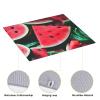 YQxwJL Red Watermelon print Dish Mat 18 x16in,Dish Drying Mat for Kitchen Counter,Super absorbent,for Kitchen Counter view 4