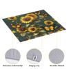 YQxwJL Sunflower Floral Butterflies print Dish Mat 18 x16in,Dish Drying Mat for Kitchen Counter,Super absorbent,for Kitchen Counter view 4