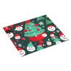 YQxwJL Christmas Tree and Snowman print Dish Mat 18 x16in,Dish Drying Mat for Kitchen Counter,Super absorbent,for Kitchen Counter view 2