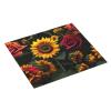 YQxwJL Sunflower Rose print Dish Mat 18 x16in,Dish Drying Mat for Kitchen Counter,Super absorbent,for Kitchen Counter view 2