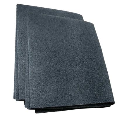 ciciTree 2Pcs 57x47cm Universal Cut to Size Cooker Range Hood Extractor Fan Activated Carbon Grease Filter