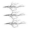 Amosfun 3pcs Lifelike Artificial Tree Branches Simulated Greenery Stems for Home Decor view 1