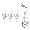 Amosfun 3pcs Lifelike Artificial Tree Branches Simulated Greenery Stems for Home Decor view 4