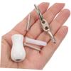 Amosfun Window Blind Cord Knobs Blind Cord Safety Cleats French Cleat Holder Kayak for Appliances Curtain Rope view 2