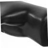 ORFOFE Love Hand Gesture Resin Sculpture for Home Decor Elegant Black Heart Hands Tabletop Art for Living Wedding and Unique Gift Ideas view 2