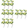 Amosfun 12pcs Faux Lemon Decorations DIY Vase Ornament Artificial Lemon Branch for Home Layout view 1