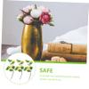 Amosfun 12pcs Faux Lemon Decorations DIY Vase Ornament Artificial Lemon Branch for Home Layout view 3