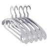 Clothing Hangers 20 Pack Durables Plastic with Swivel Hook, Wide Shoulder Anti-Slip Area Coat Hangers for Closet Shirts/Pants/Coat/Suit, Size: 42X20.5cm (Color : B) view 1