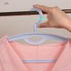 Clothing Hangers 20 Pack Durables Plastic with Swivel Hook, Wide Shoulder Anti-Slip Area Coat Hangers for Closet Shirts/Pants/Coat/Suit, Size: 42X20.5cm (Color : B) view 2